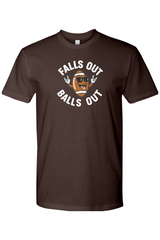 Brown Thanksgiving t-shirt with 
