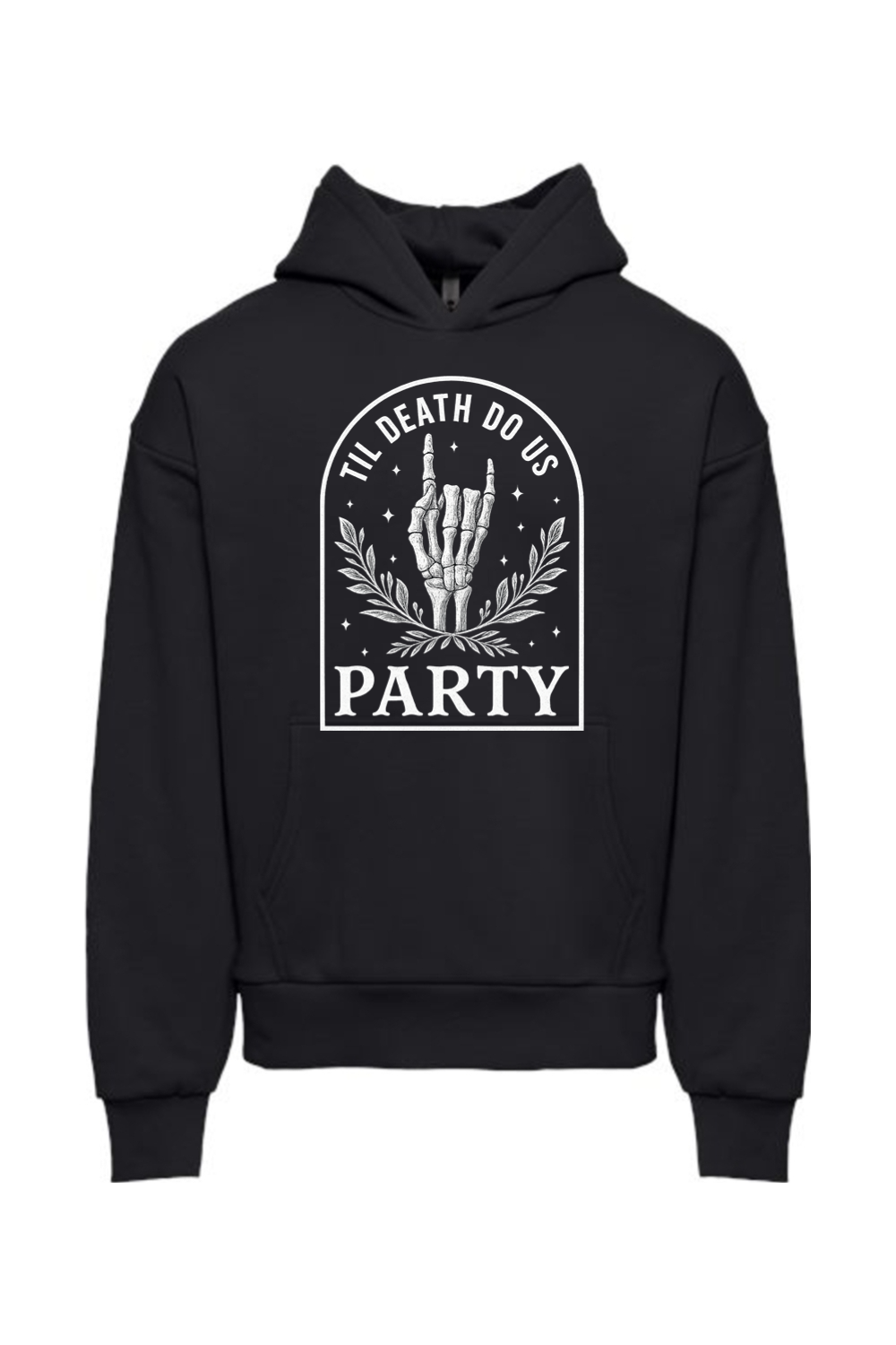 Til Death Do Us Party Hoodie