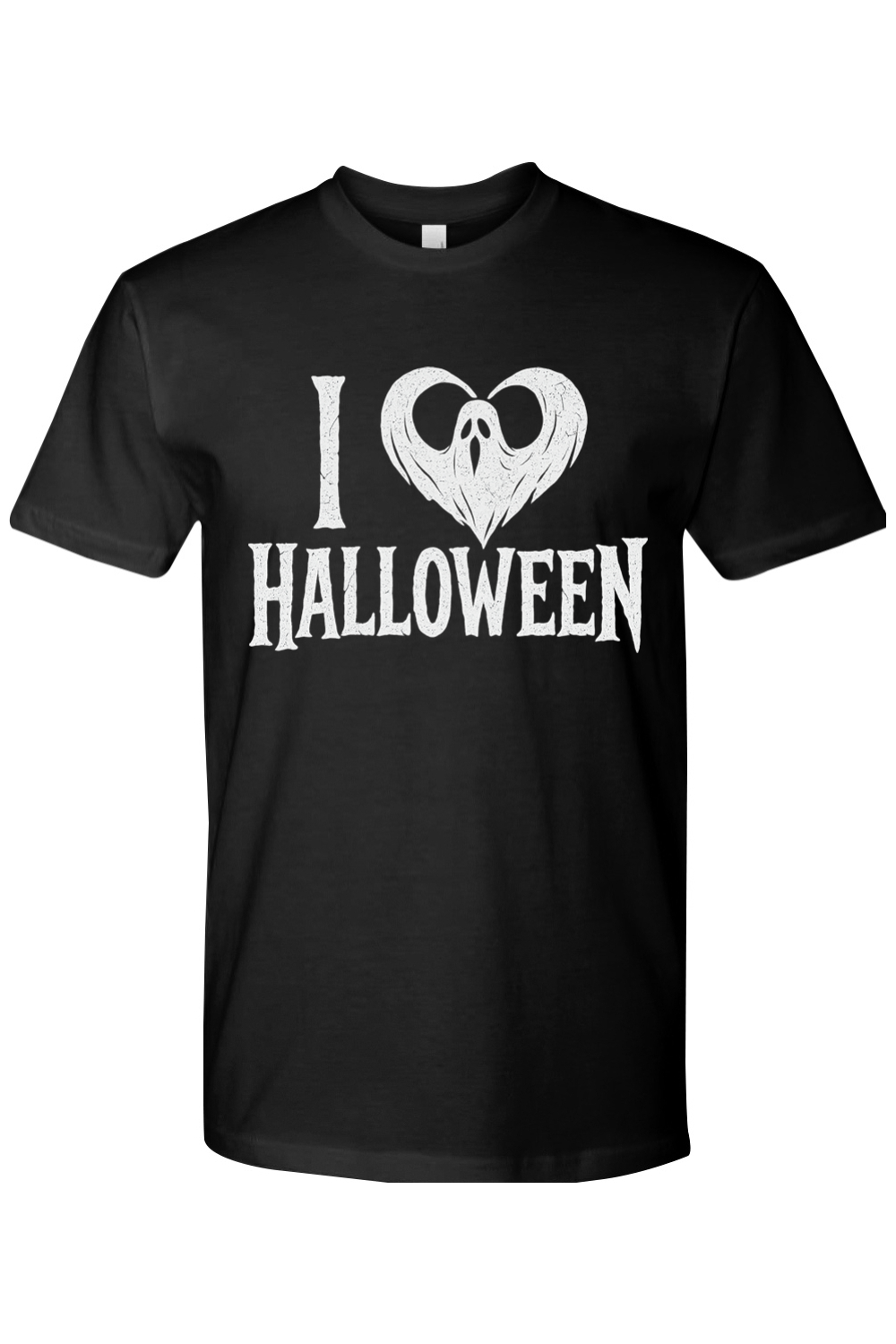 I Love Halloween Ghost T-Shirt