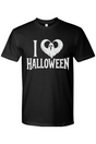 I Love Halloween Ghost T-Shirt