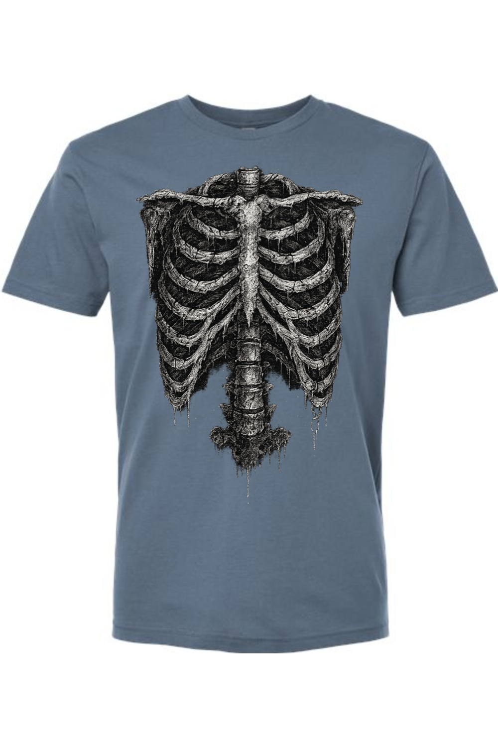 Dripping Death Ribcage T-Shirt