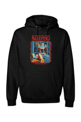 Black Christmas hoodie with 