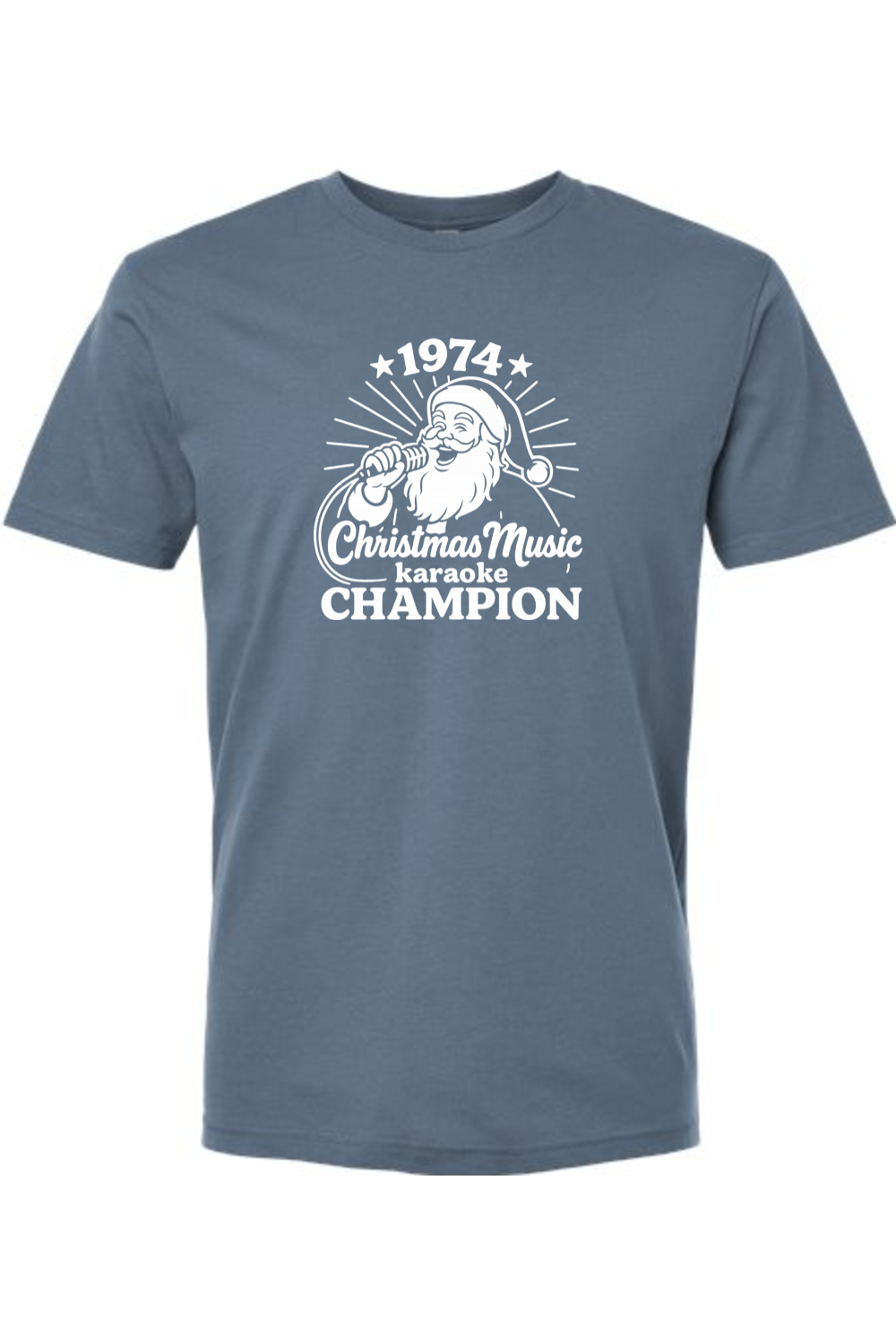 Christmas Karaoke Champion T-Shirt