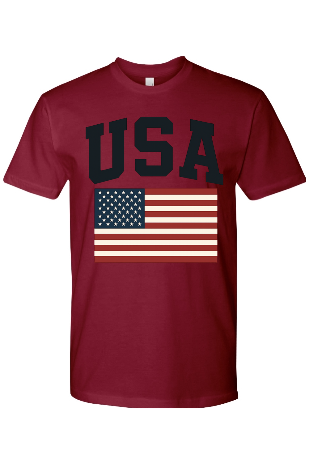 USA Flag T-Shirt