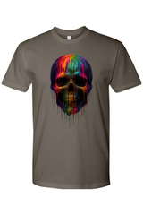 Neon Skull Drip T-Shirt