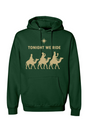 Tonight We Ride Christmas Hoodie