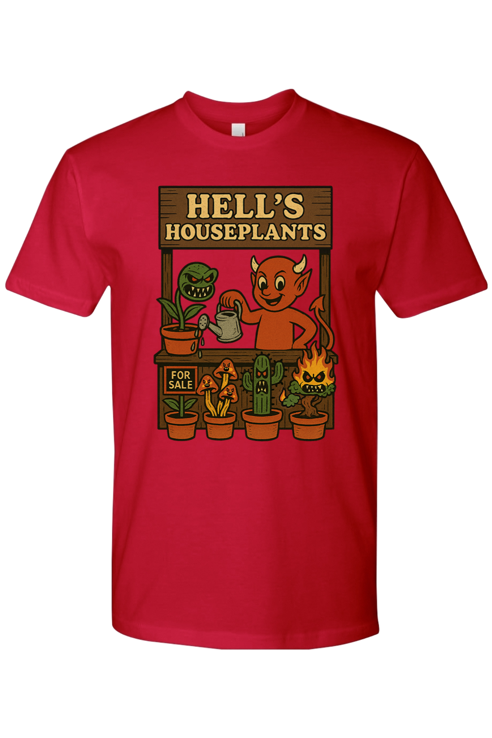 Hell's Houseplants T-Shirt