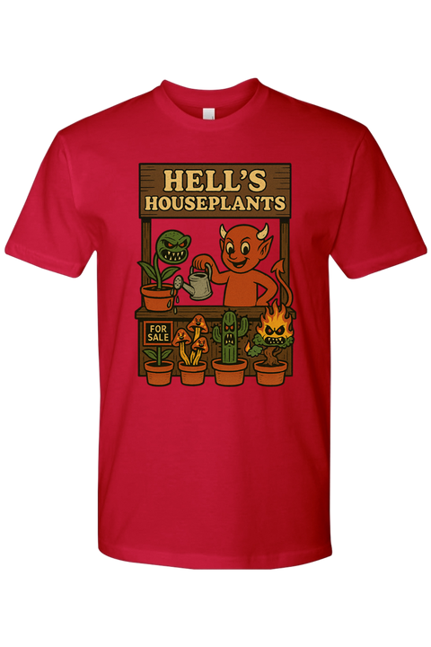 Hell's Houseplants T-Shirt