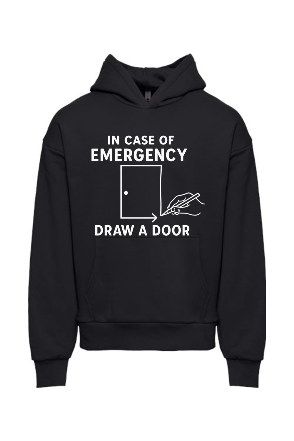 Draw a Door Hoodie