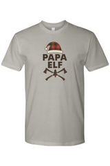 Gray Christmas t-shirt with 
