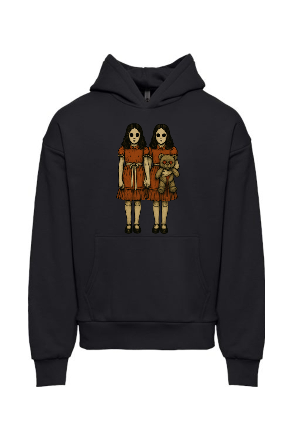 Twins of Terror Hoodie