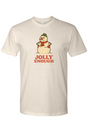 Jolly Enough Snowman Christmas T-Shirt