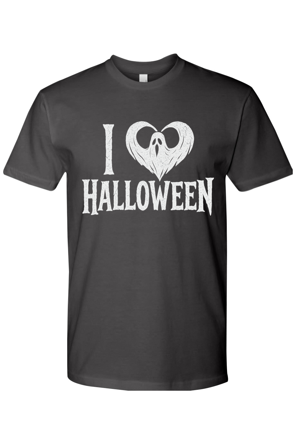 I Love Halloween Ghost T-Shirt