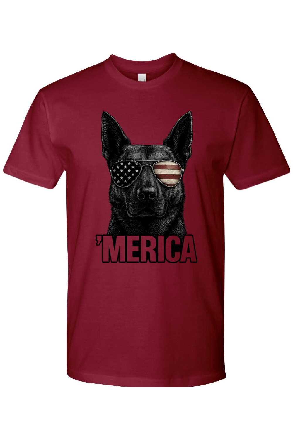 Merica Dog #4 T-Shirt