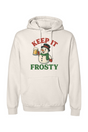 Keep it Frosty Christmas Snowman Hoodie