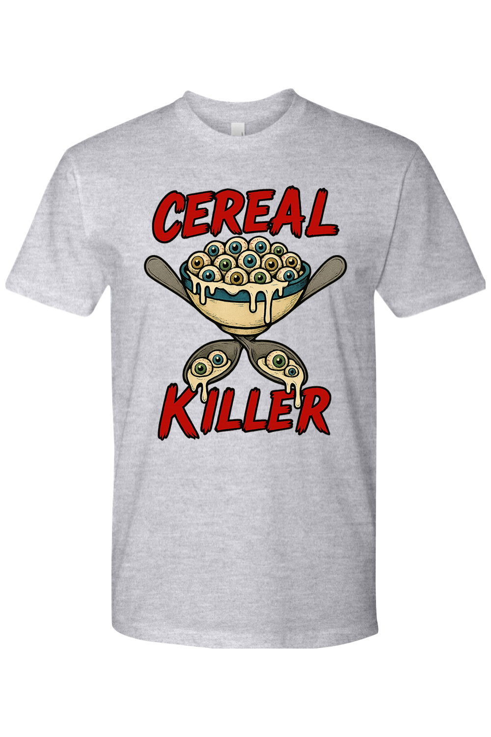 Cereal Killer Eyeballs T-Shirt