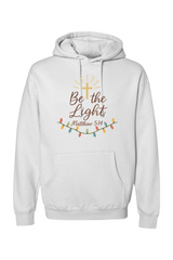 White Christmas hoodie with 