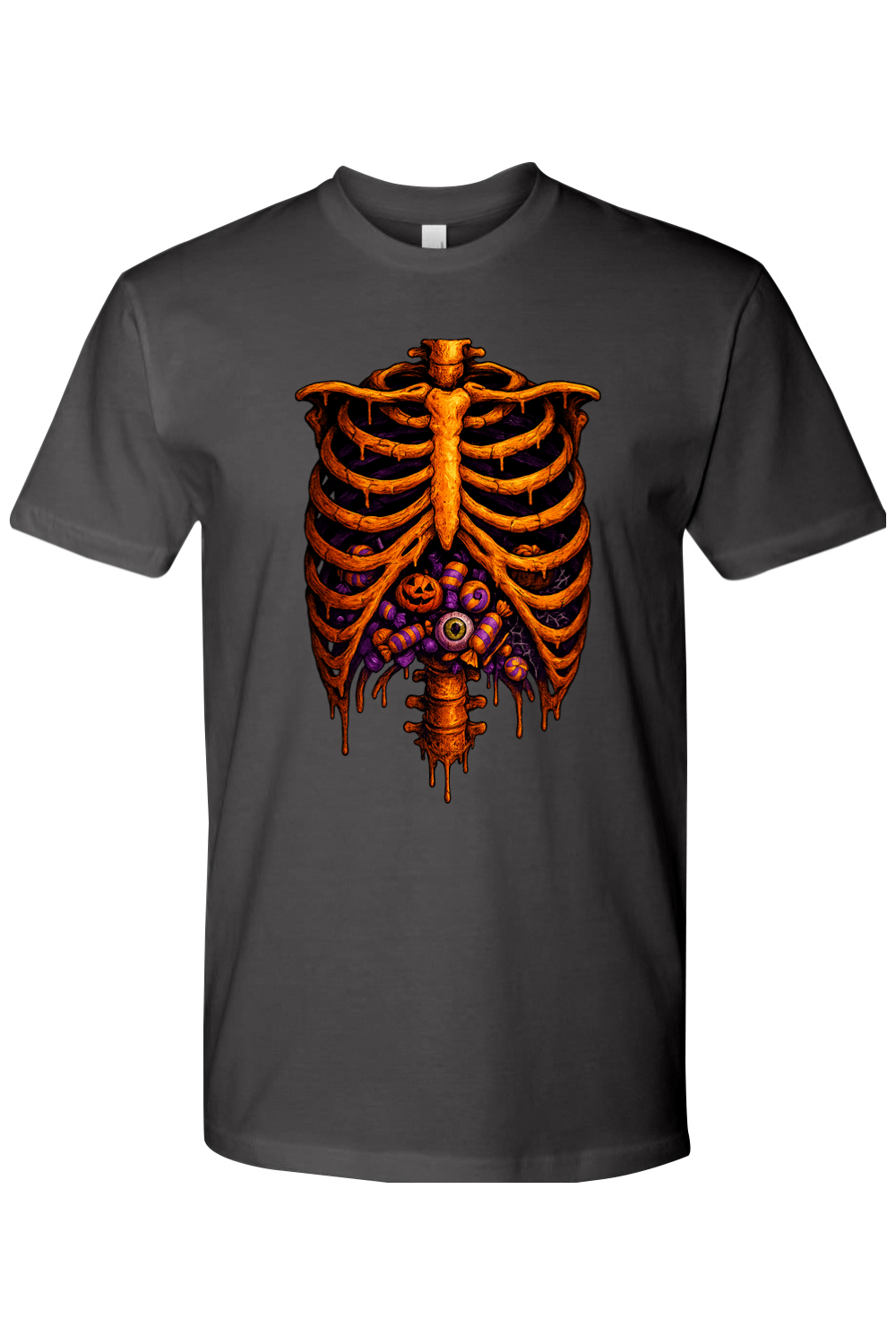 Trick or Treat Ribcage T-Shirt