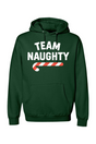 Team Naughty Candy Cane Hoodie
