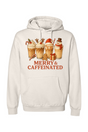 Merry & Caffeinated Christmas Coffee Hoodie