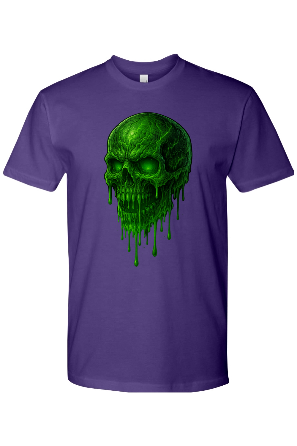 Toxic Waste Skull T-Shirt