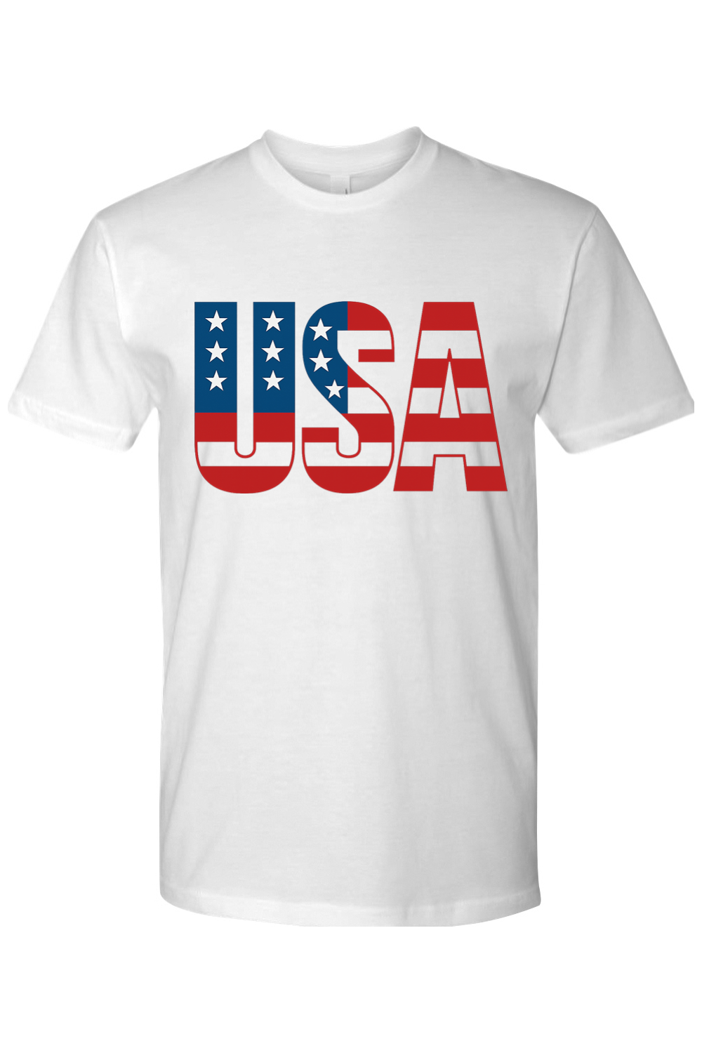 USA Stars & Stripes T-Shirt