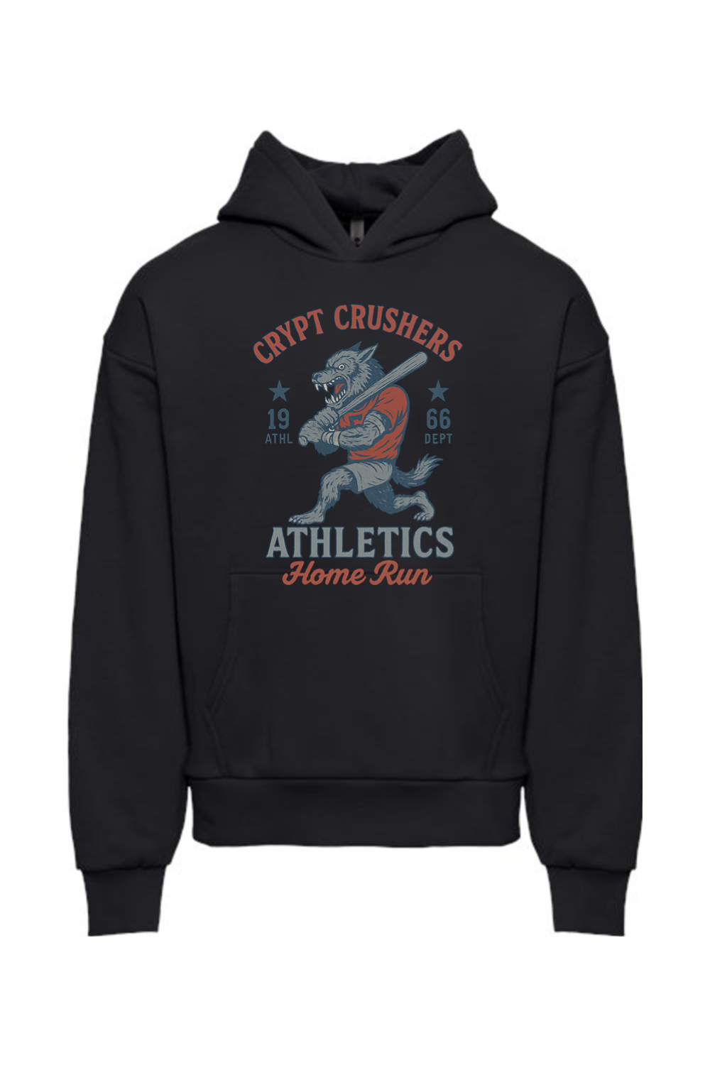 Crypt Crushers Werewolf Hoodie