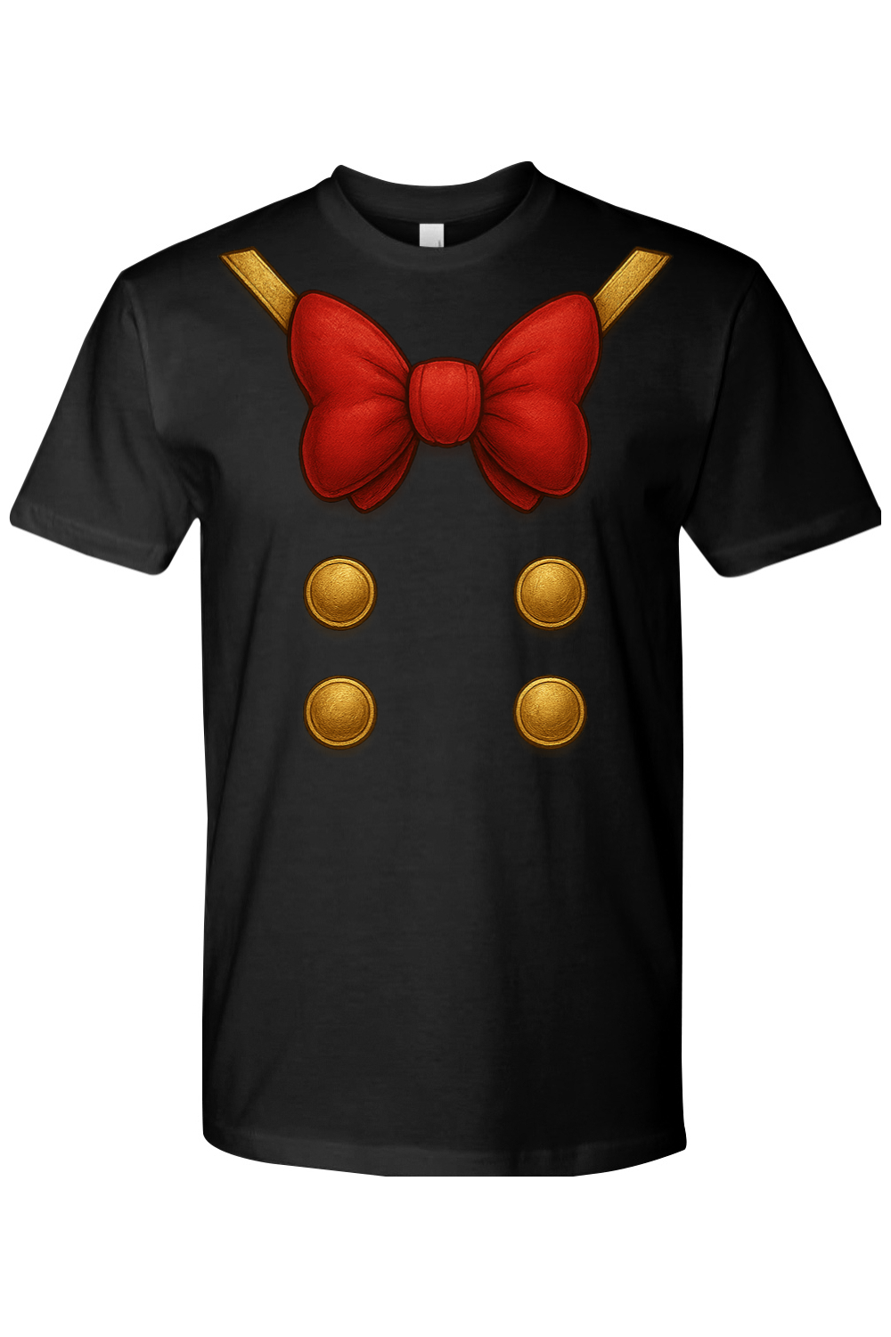 Classic Toon Bow Tie T-Shirt
