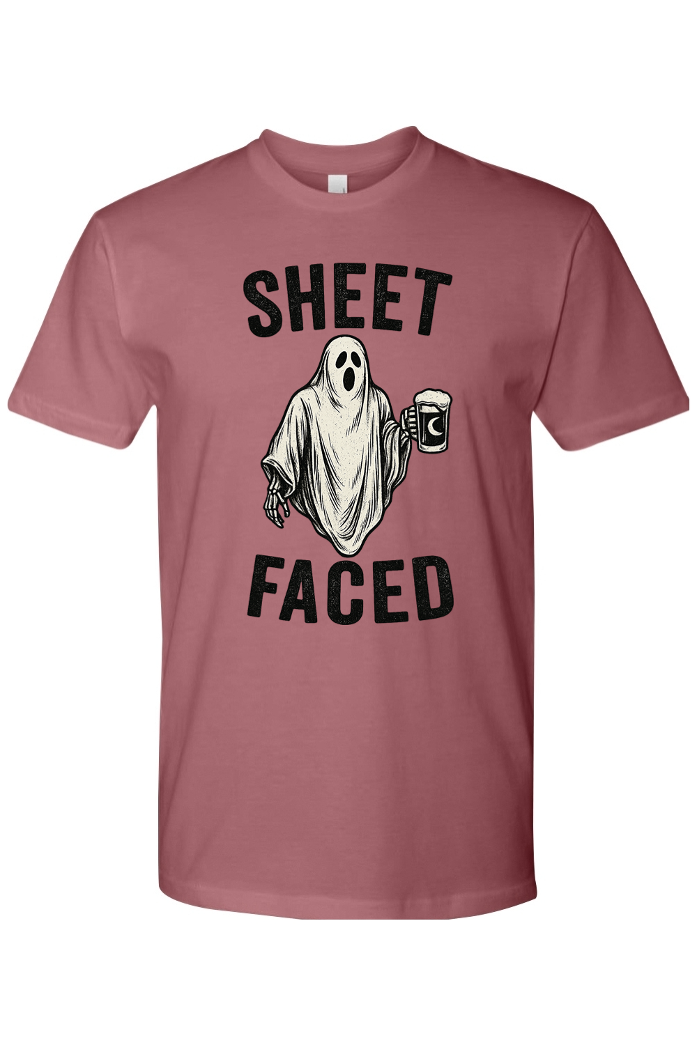 Sheet Faced T-Shirt