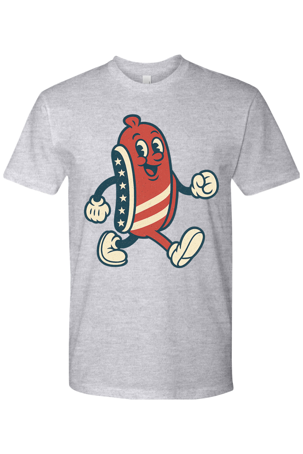 Old Glory Hot Dog T-Shirt