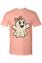 Toon Retro Girlie Ghost T-Shirt