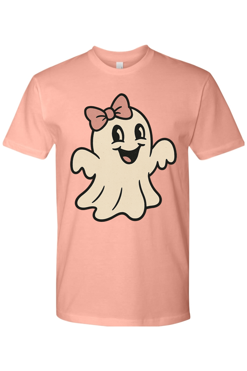 Toon Retro Girlie Ghost T-Shirt