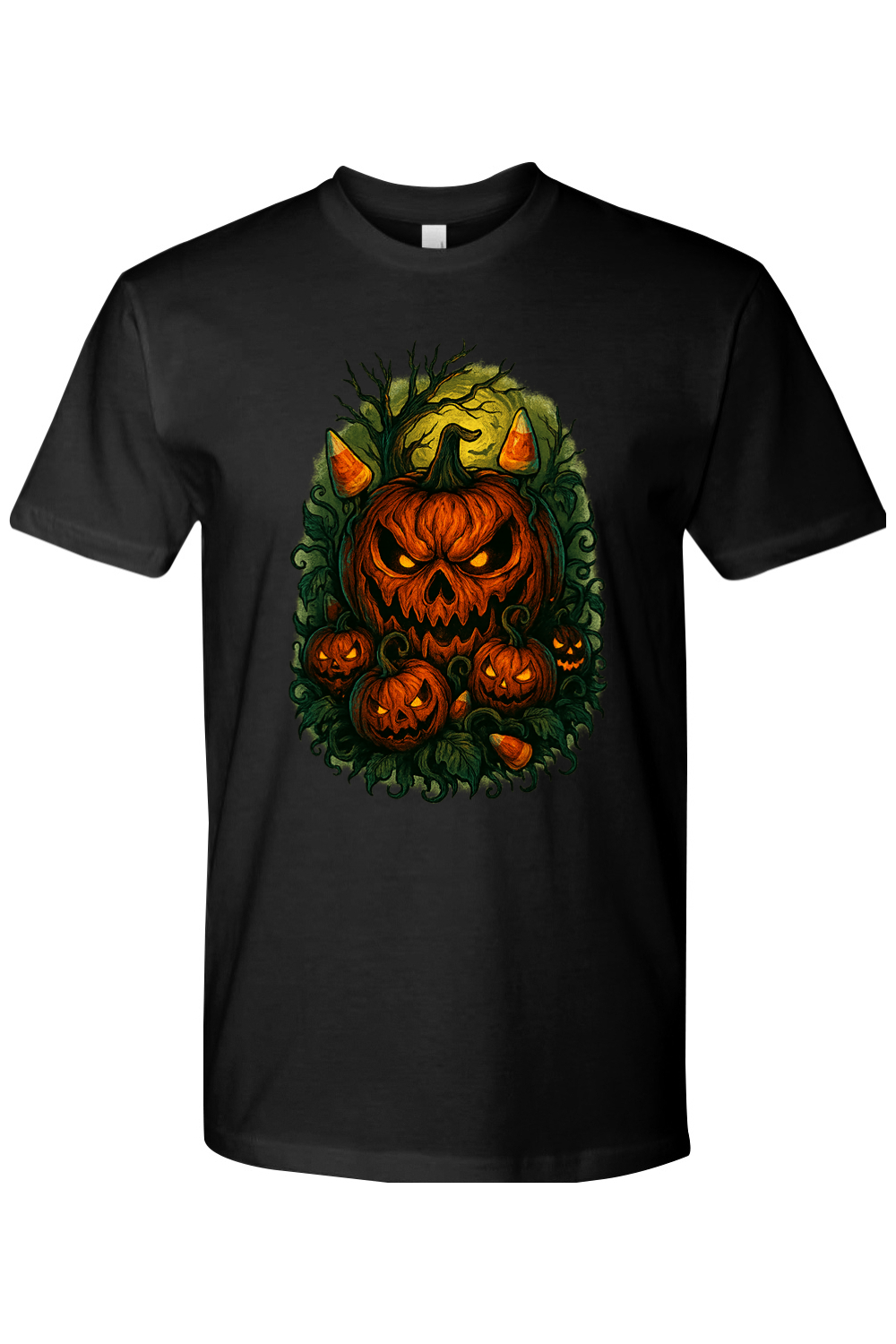 Haunted Pumpkin Patch T-Shirt