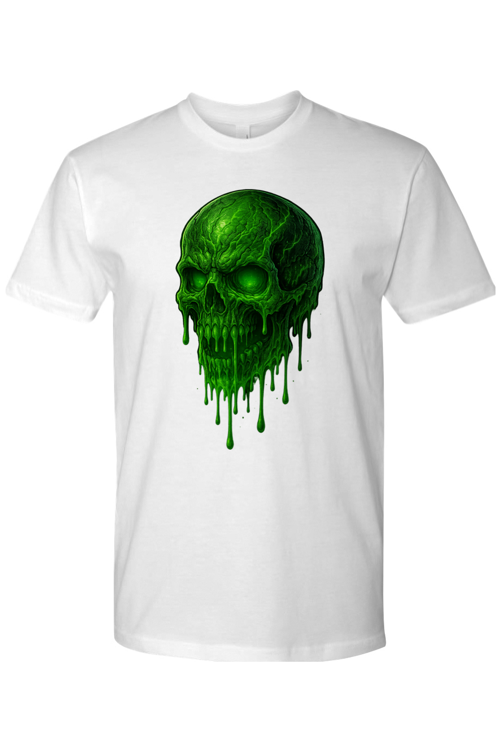 Toxic Waste Skull T-Shirt