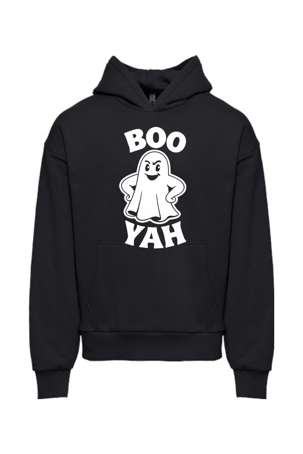 Boo Yah Ghost Hoodie