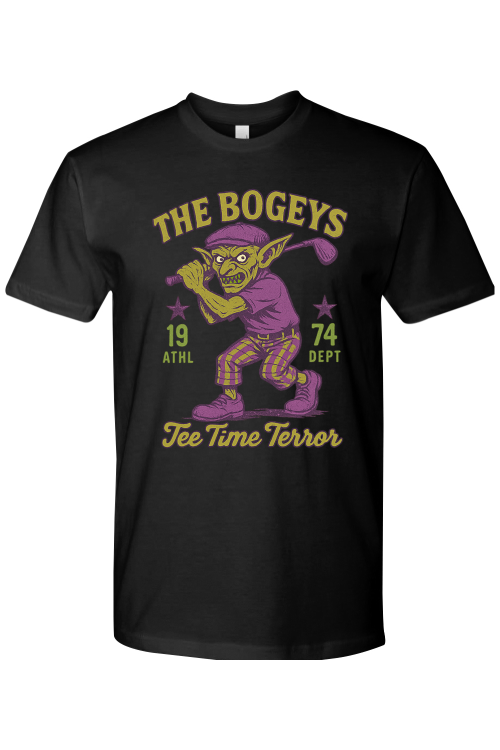Tee Time Terror Goblin T-Shirt