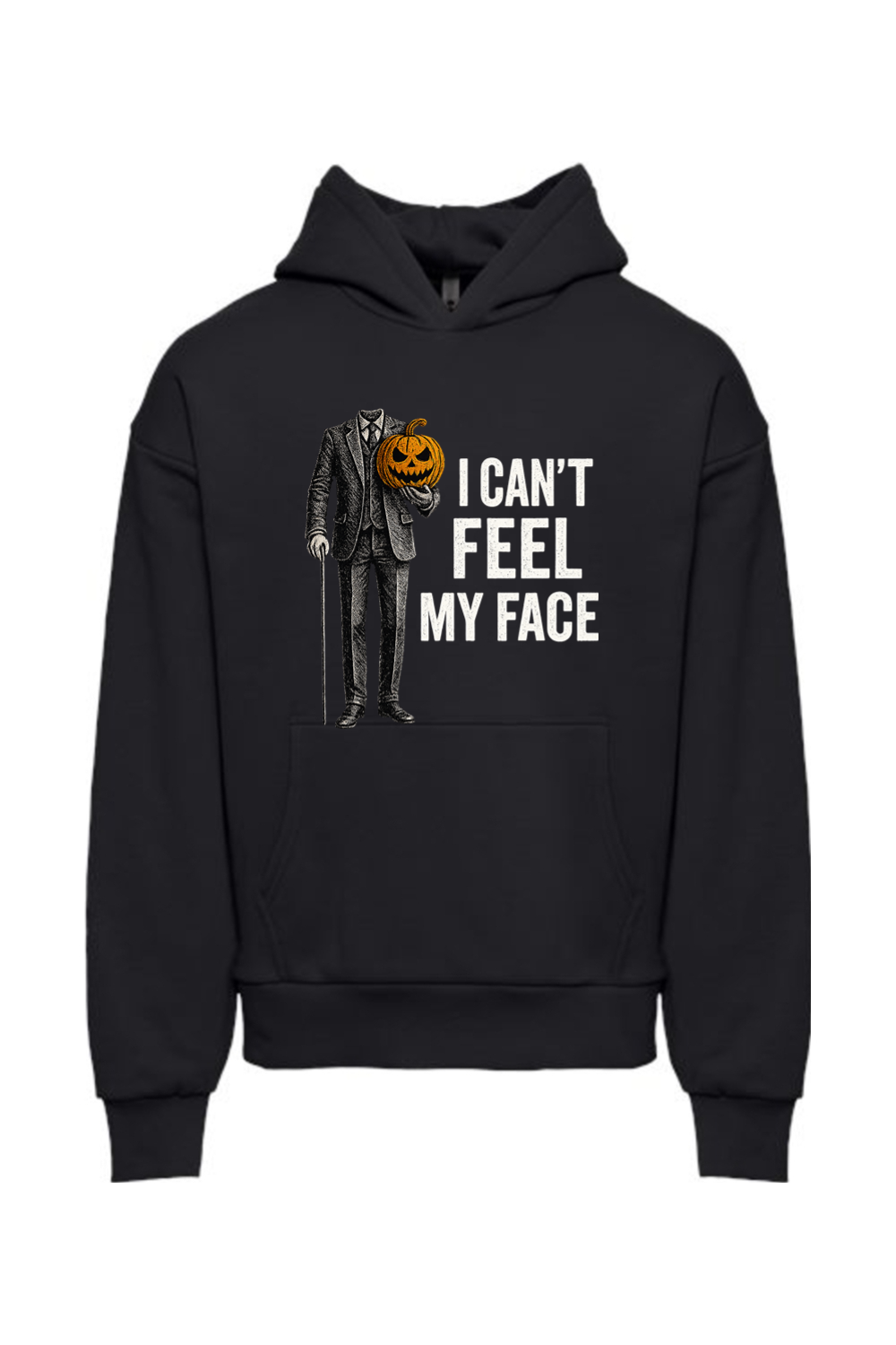 I Can't Feel My Face Hoodie