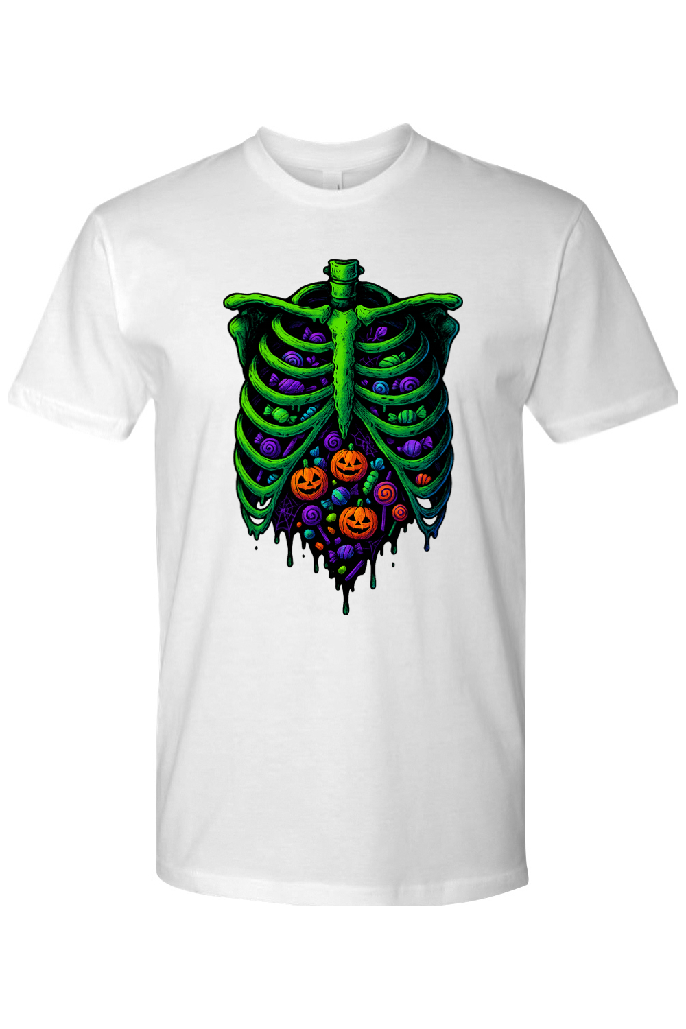 Toxic Candy Ribcage T-Shirt