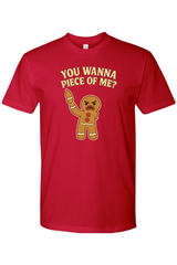 Red Christmas t-shirt with 