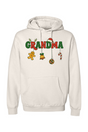 Festive Grandma Christmas Hoodie