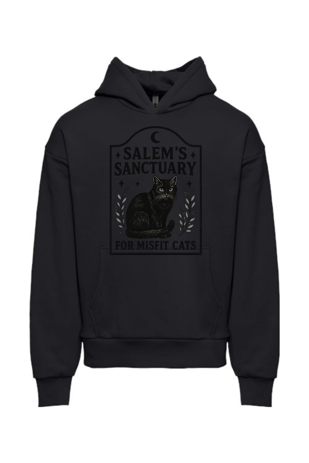 Salem's Sanctuary Cat Hoodie