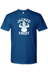 Blue Christmas t-shirt with 
