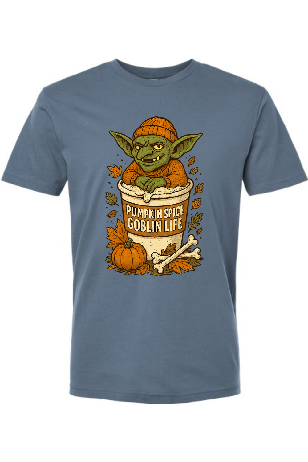 Pumpkin Spice Goblin Life T-Shirt