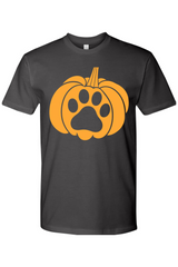 Paw Print Pumpkin T-Shirt