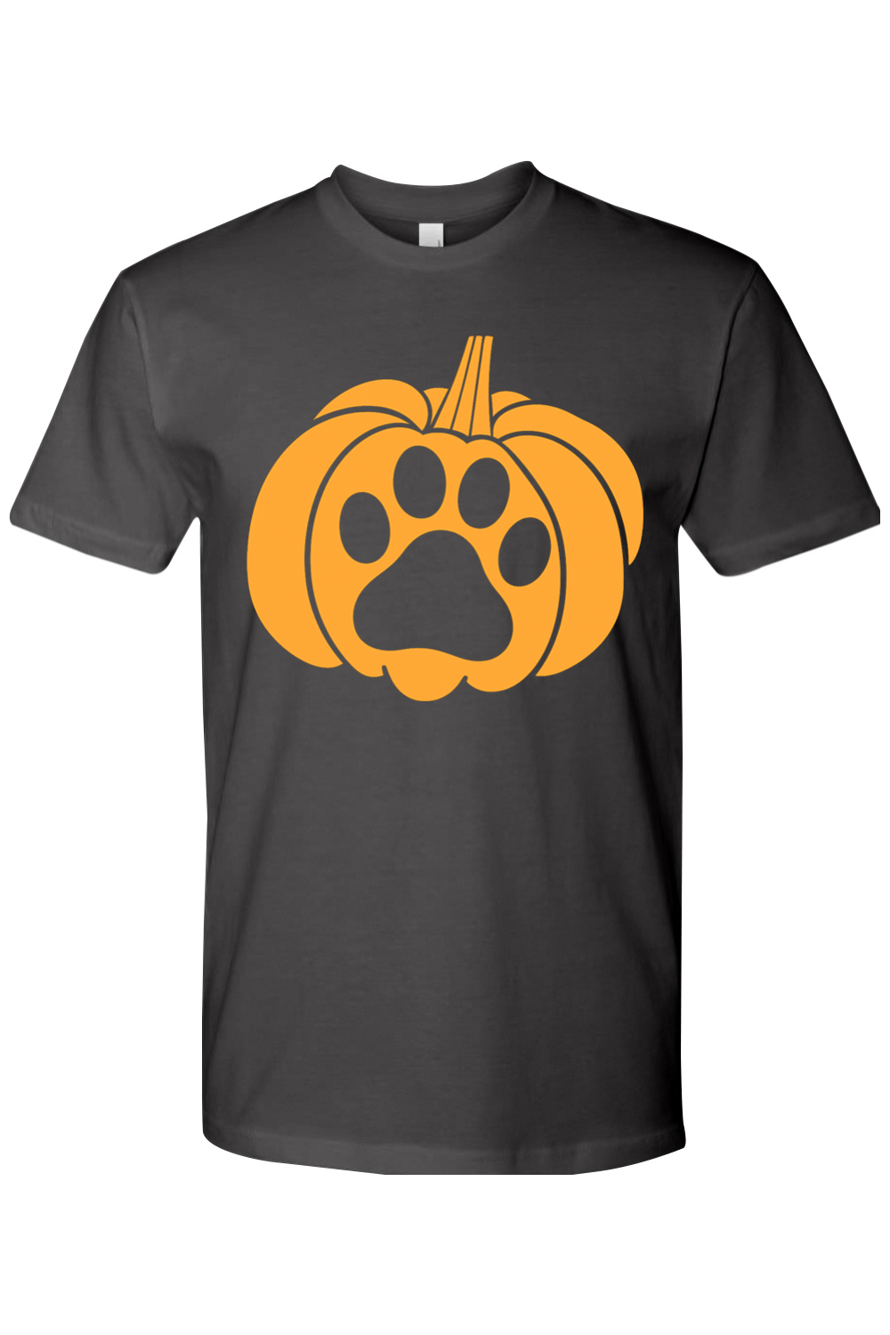 Paw Print Pumpkin T-Shirt