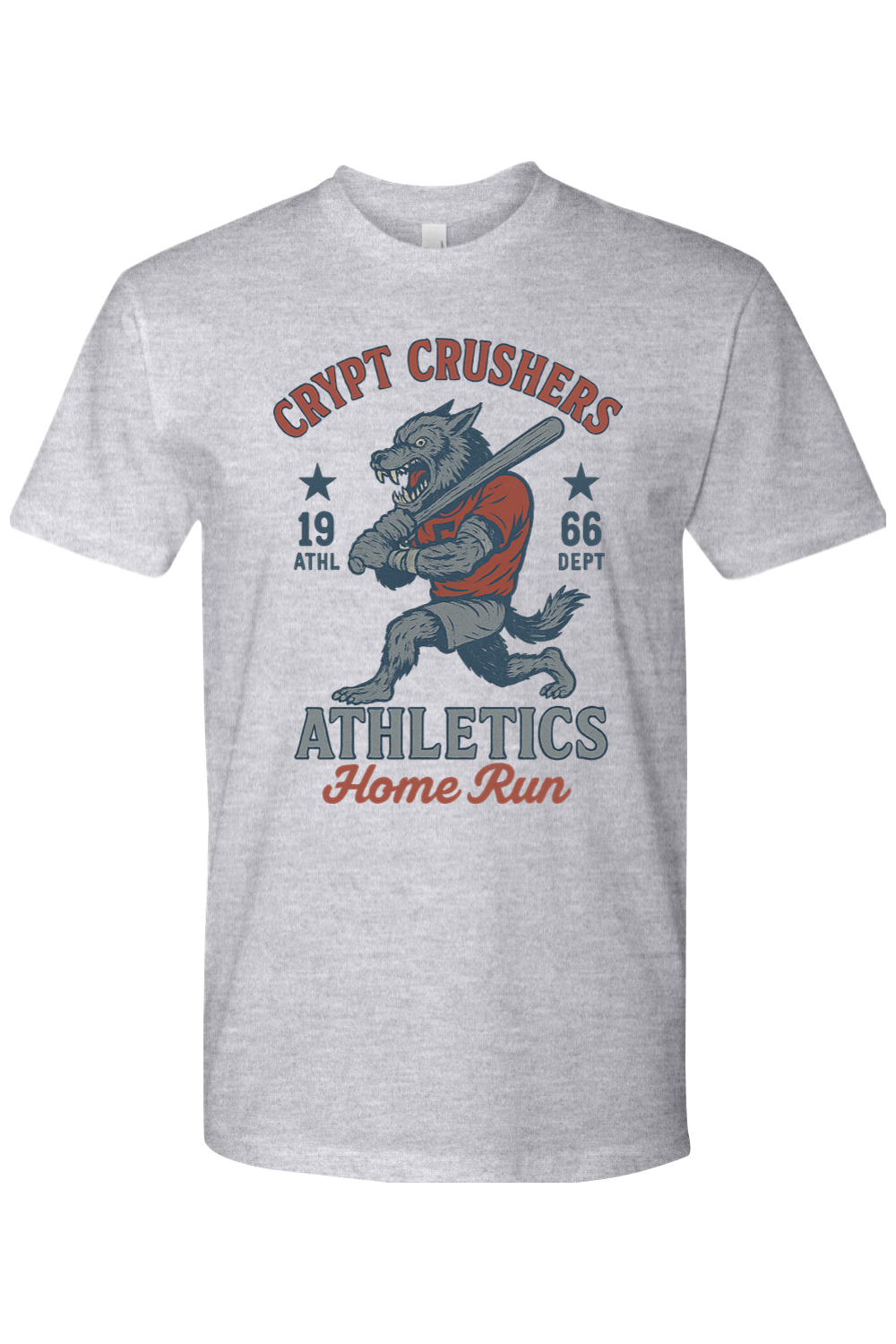 Crypt Crushers Werewolf T-Shirt