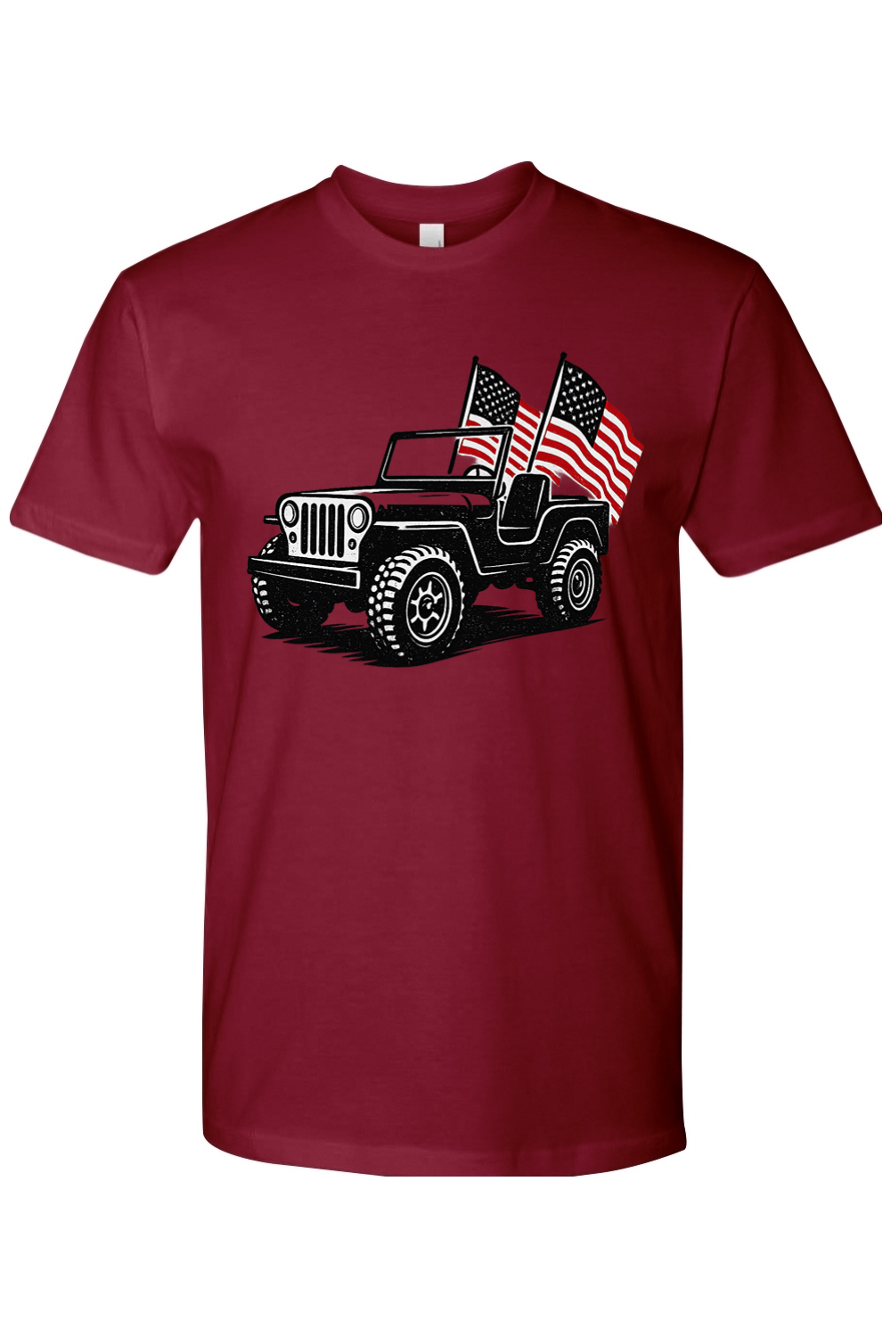 Off-Road 4x4 USA T-Shirt