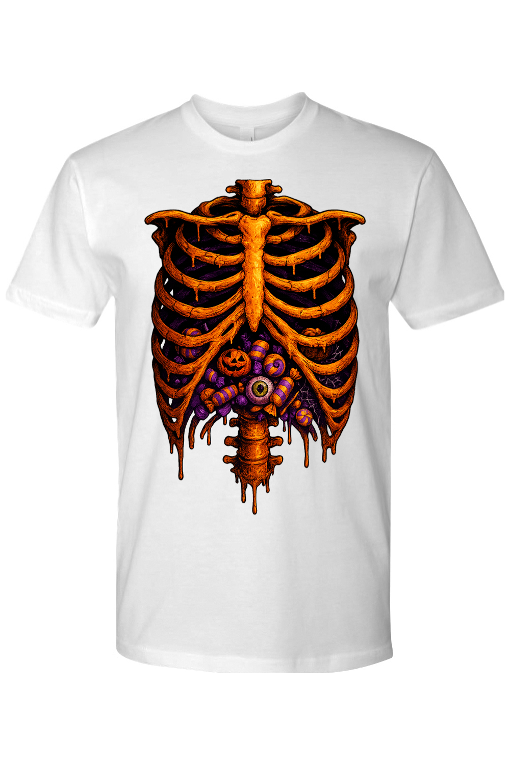 Trick or Treat Ribcage T-Shirt