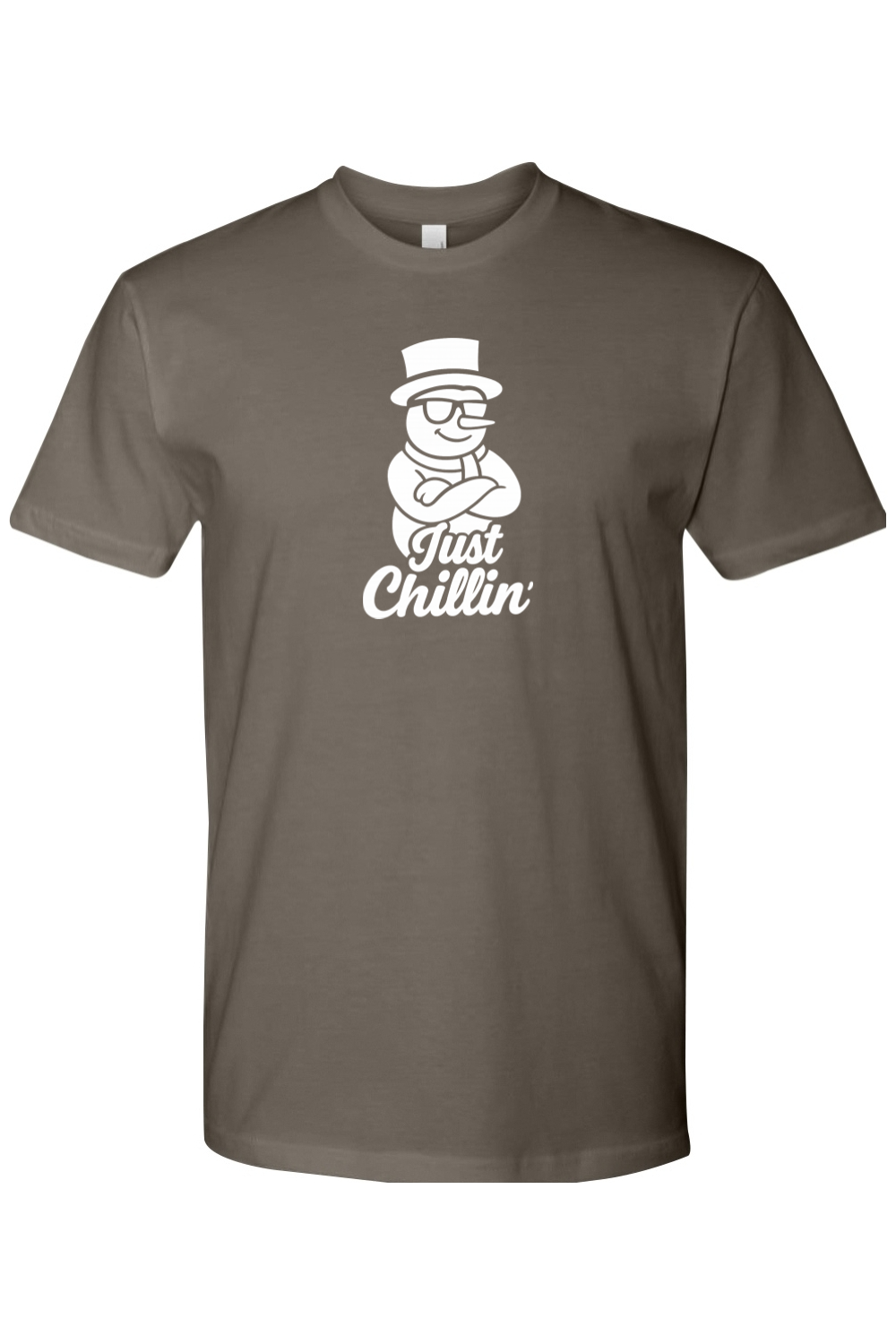 Just Chillin' Snowman T-Shirt