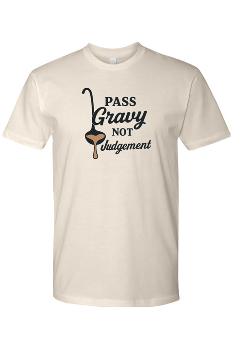 Cream beige Thanksgiving t-shirt with 